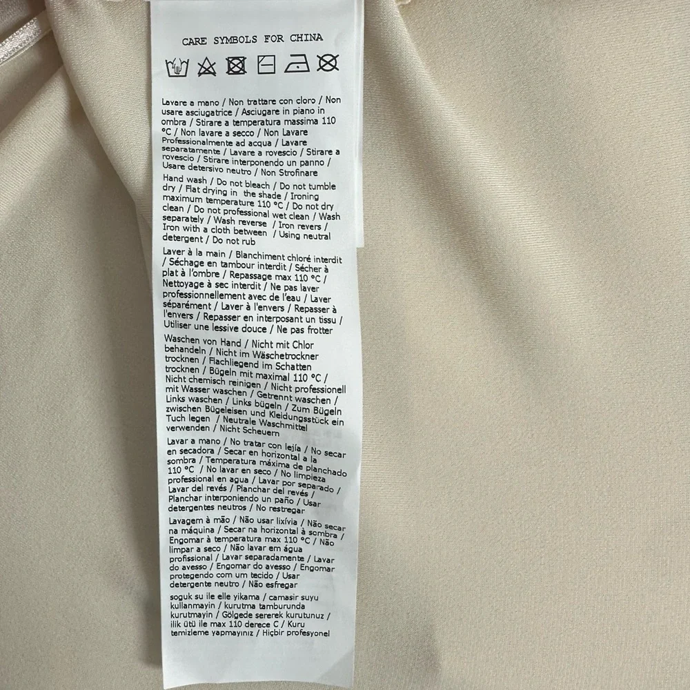 MAXMARA LEISURE Ivory Kardigan Damski Gordon Lightweight Smooth Size US Large - Picture 12 of 15